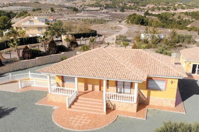 Villa in Fontanares, Lorca