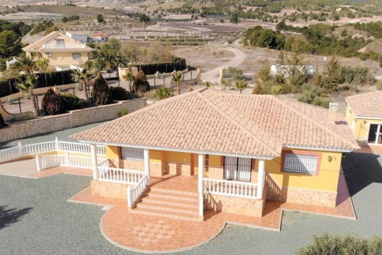 Villa in Fontanares, Lorca