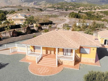 Villa in Fontanares, Lorca