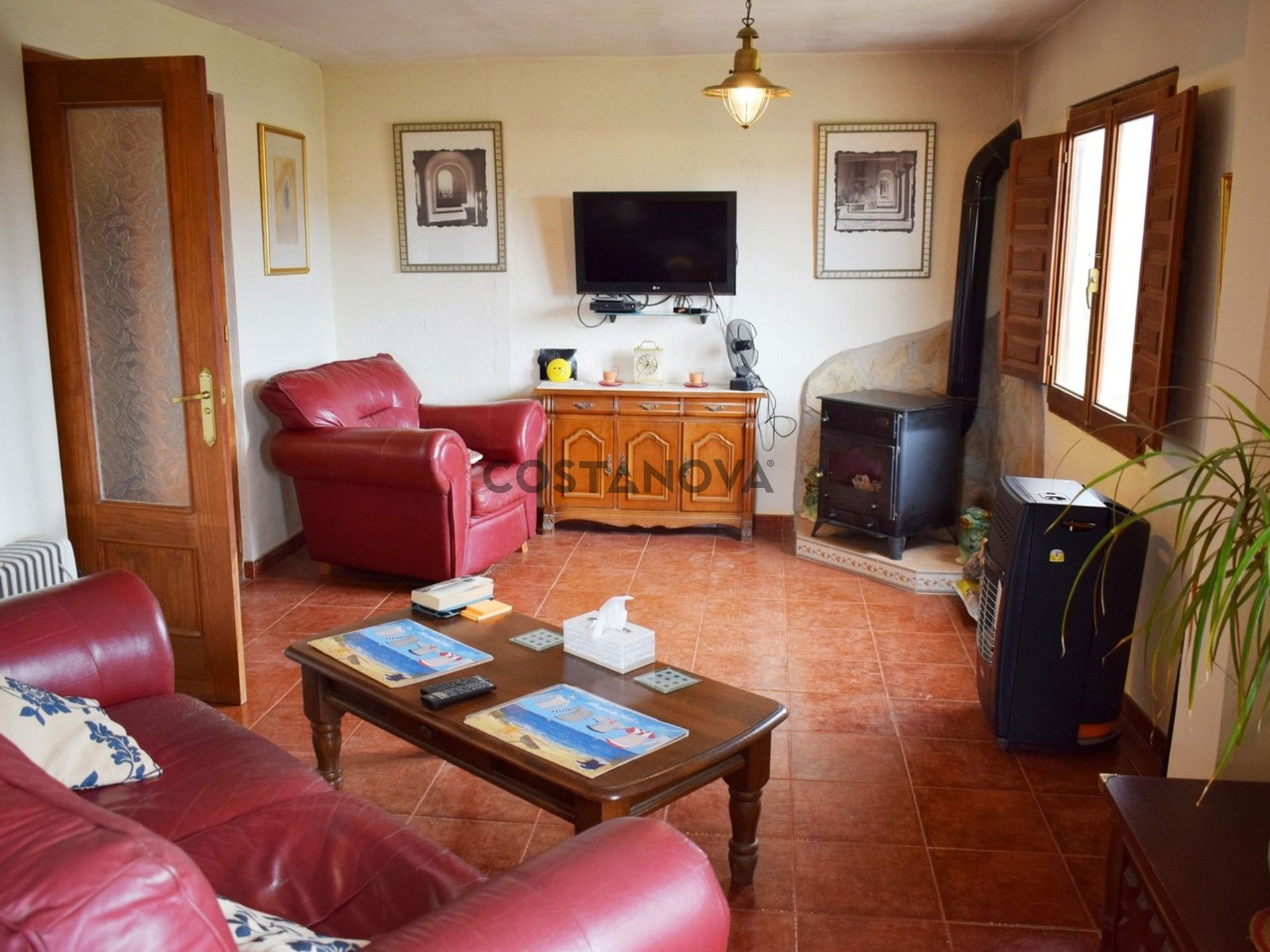 Land huis in El Peñón Bajo, Oria