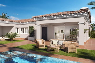 Villa in La Perla, Arboleas