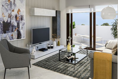 Flat / apartment in El Pozo del Esparto