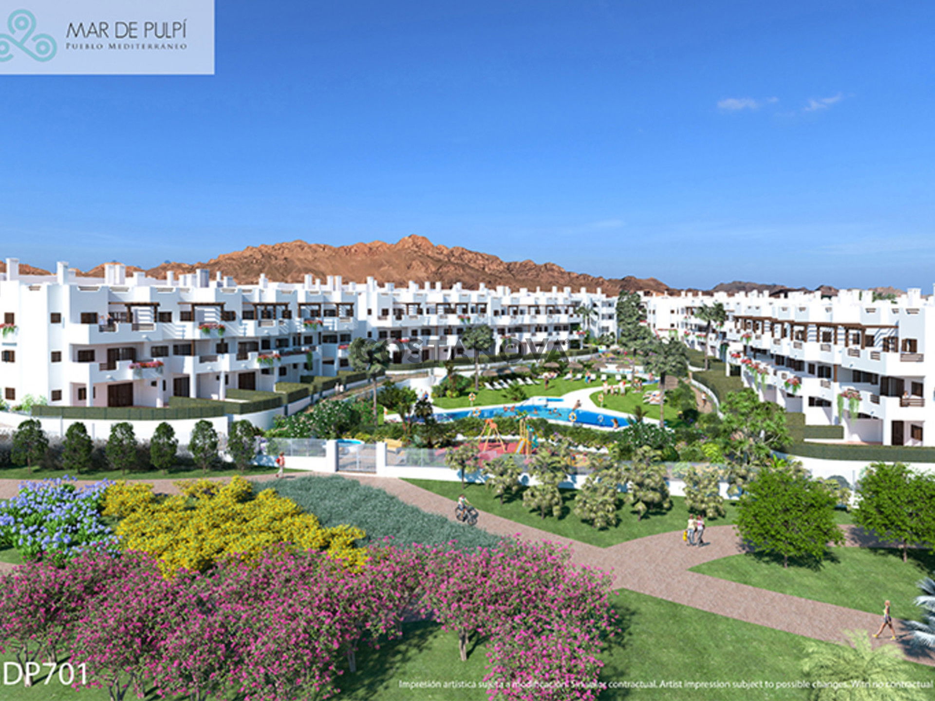 Flat / apartment in El Pozo del Esparto
