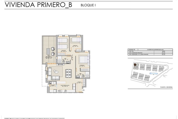 Flat / appartement in Pulpí