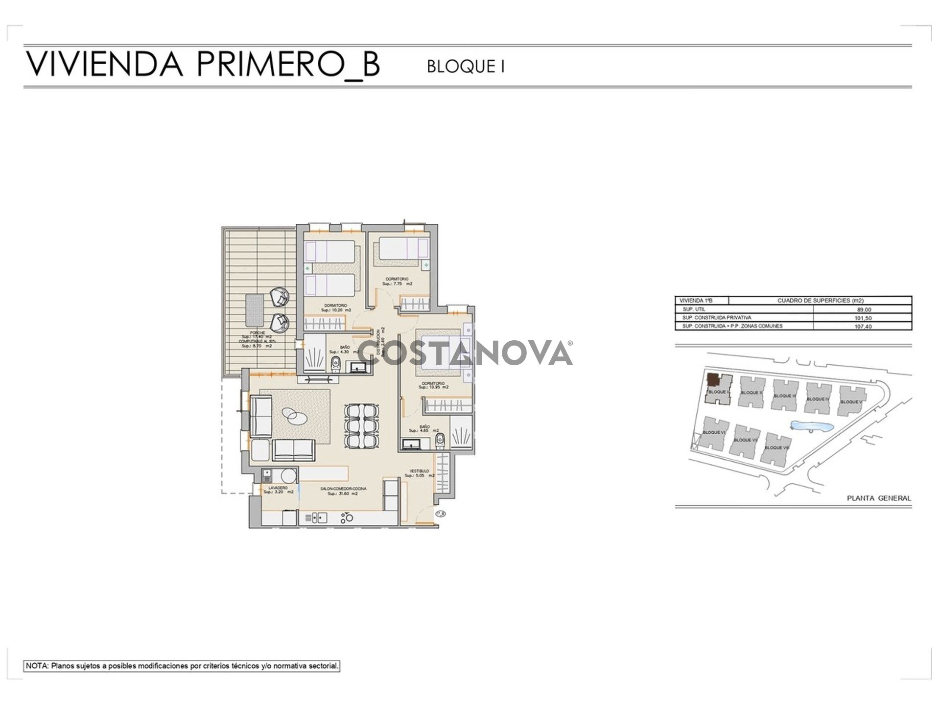 Flat / appartement in Pulpí