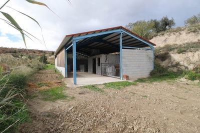 Land huis in Vélez-Blanco