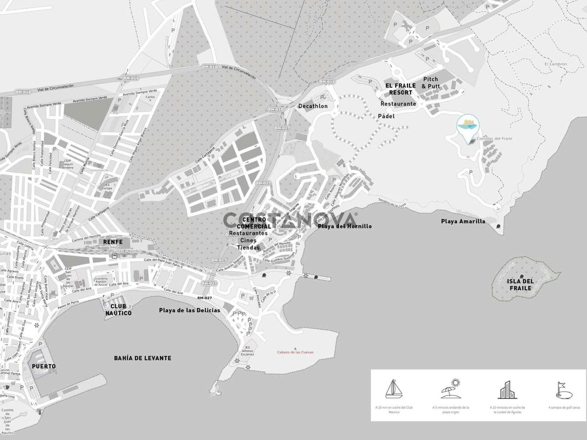 Flat / apartment in Águilas