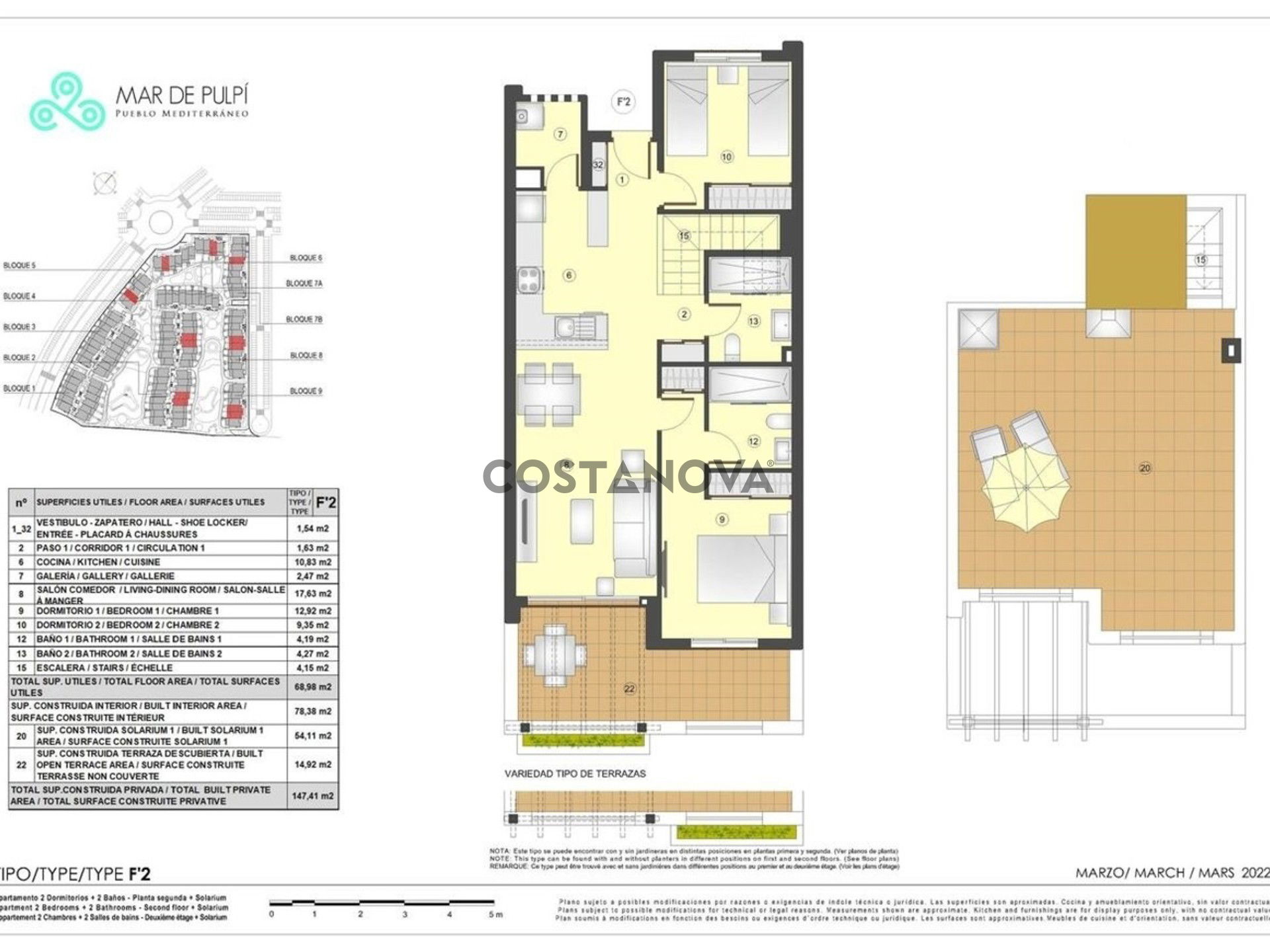 Flat / apartment in El Pozo del Esparto