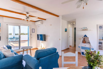 Flat / appartement in Vista de los Ángeles-Rumina, Mojacar