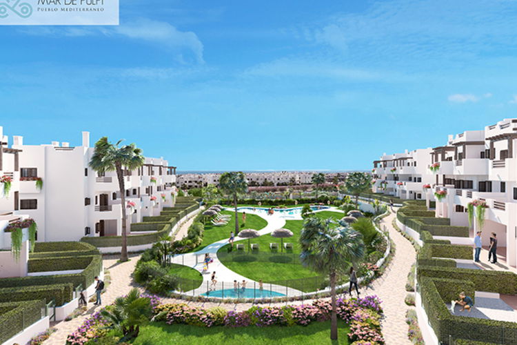 Flat / apartment in El Pozo del Esparto