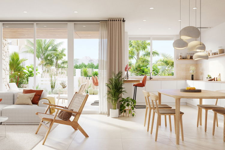 Flat / apartment in San Juan de los Terreros