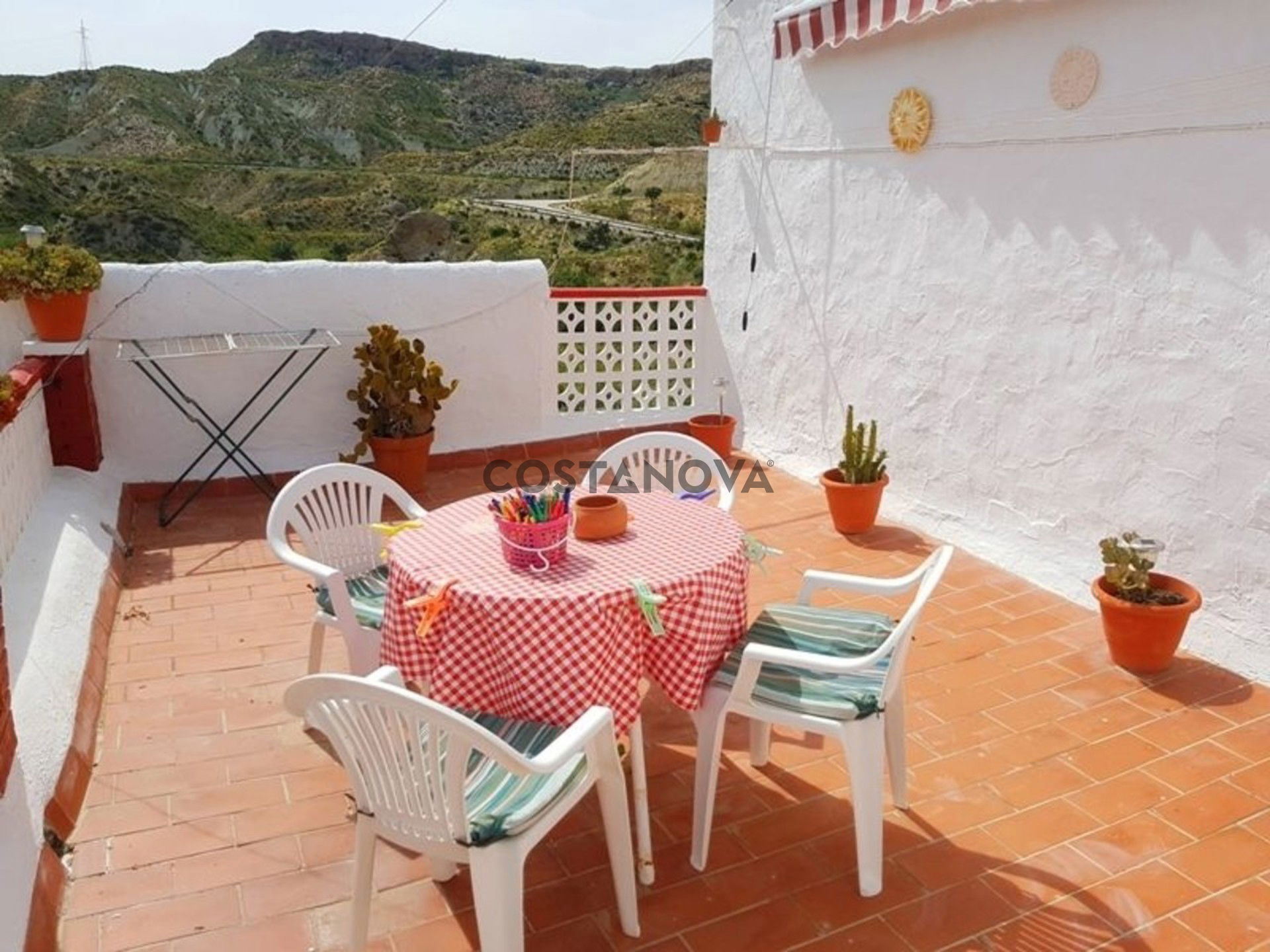 House in La Herreria, Los Gallardos