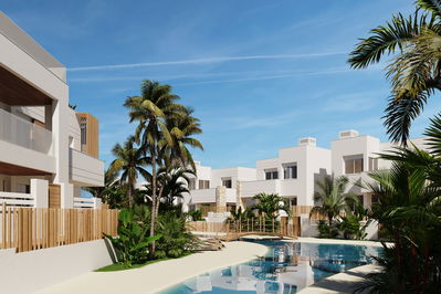 Villa in San Juan de los Terreros