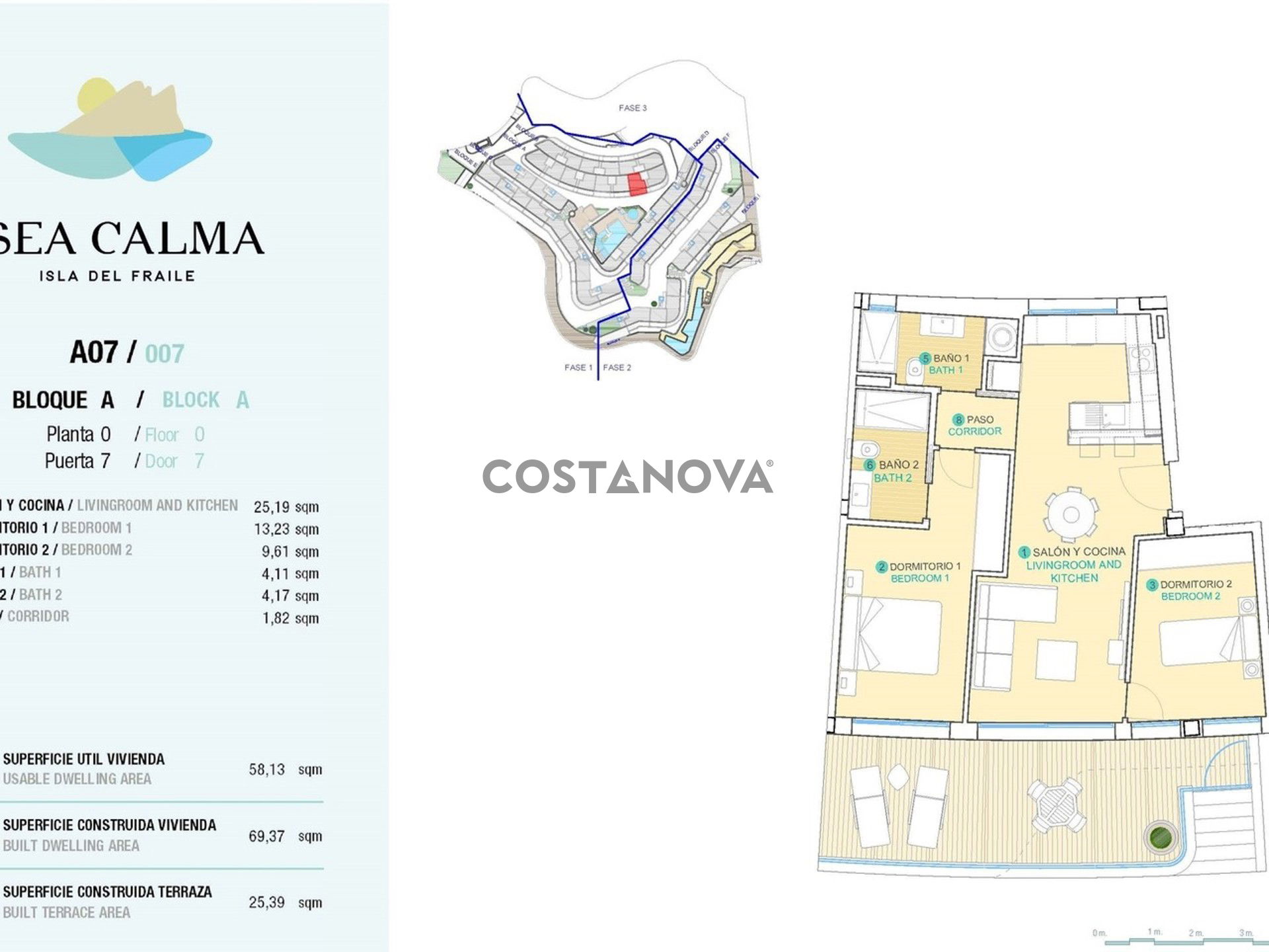 Piso / apartamento in Águilas