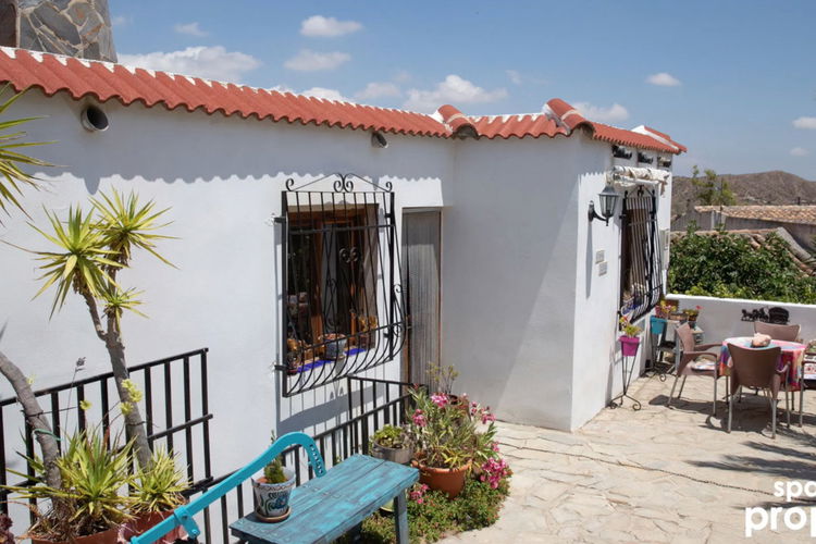 Land huis in El Peñón Bajo, Oria