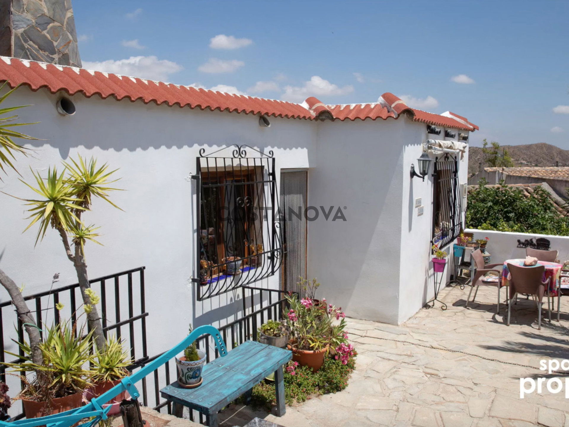 Land huis in El Peñón Bajo, Oria