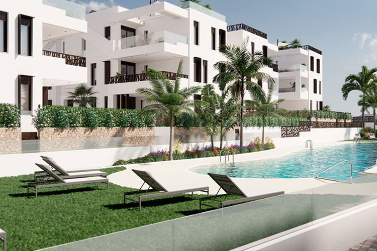 Flat / appartement in Pulpí