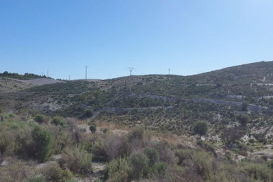 Land in Lorca