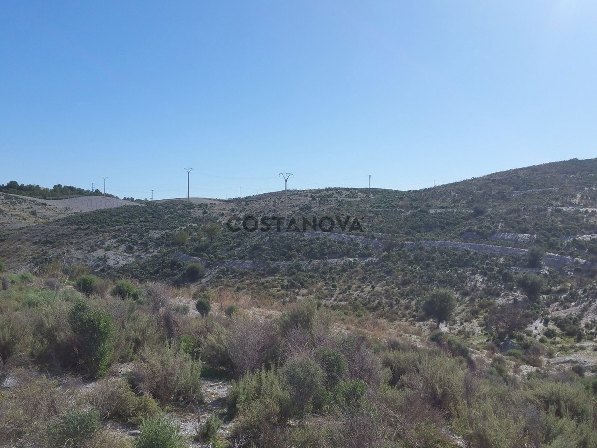 Land in Lorca