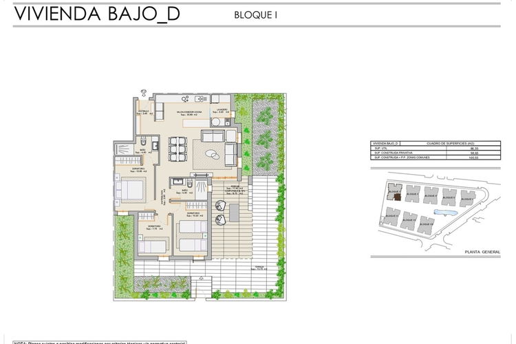 Flat / appartement in Pulpí