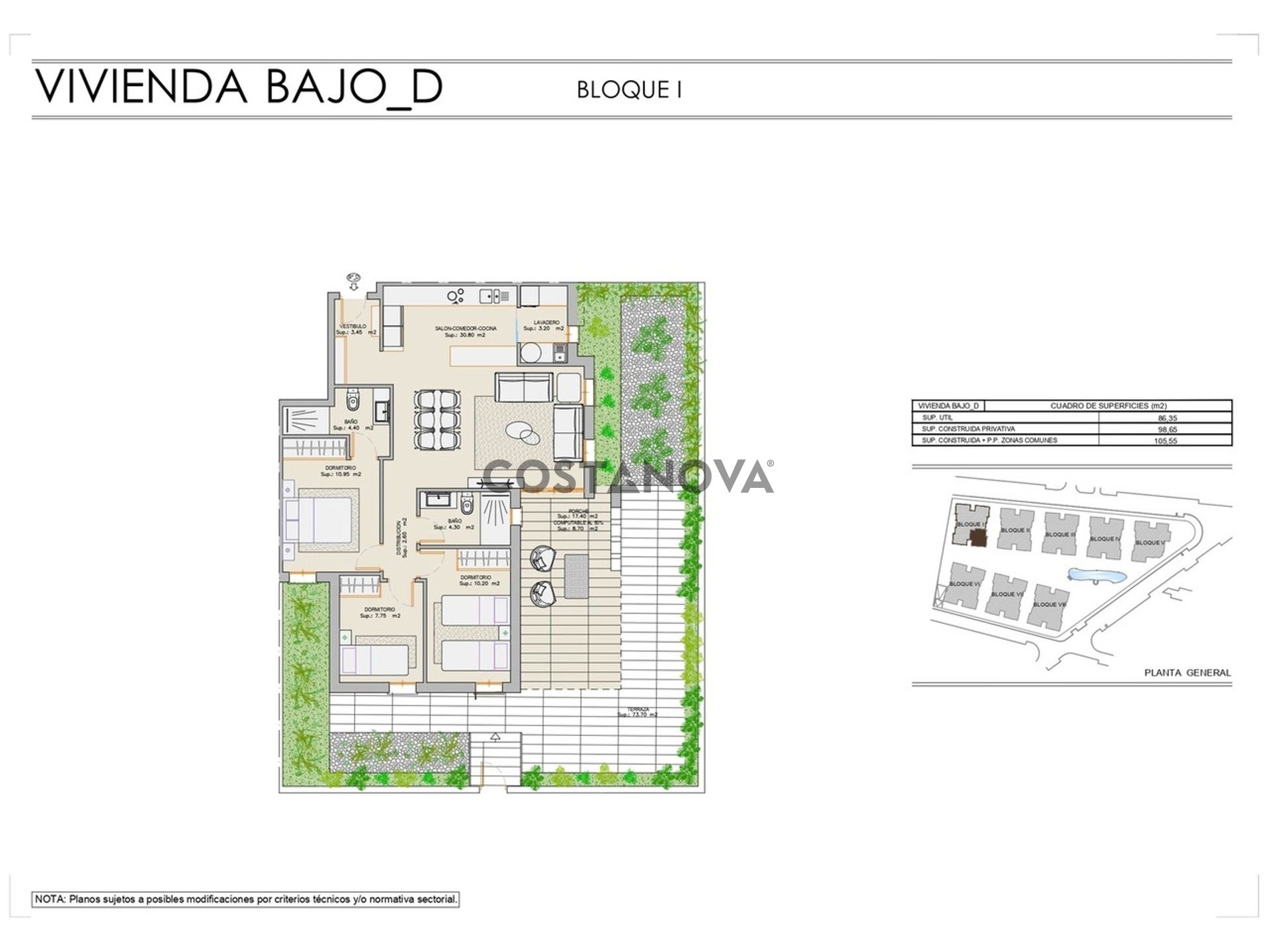 Flat / appartement in Pulpí