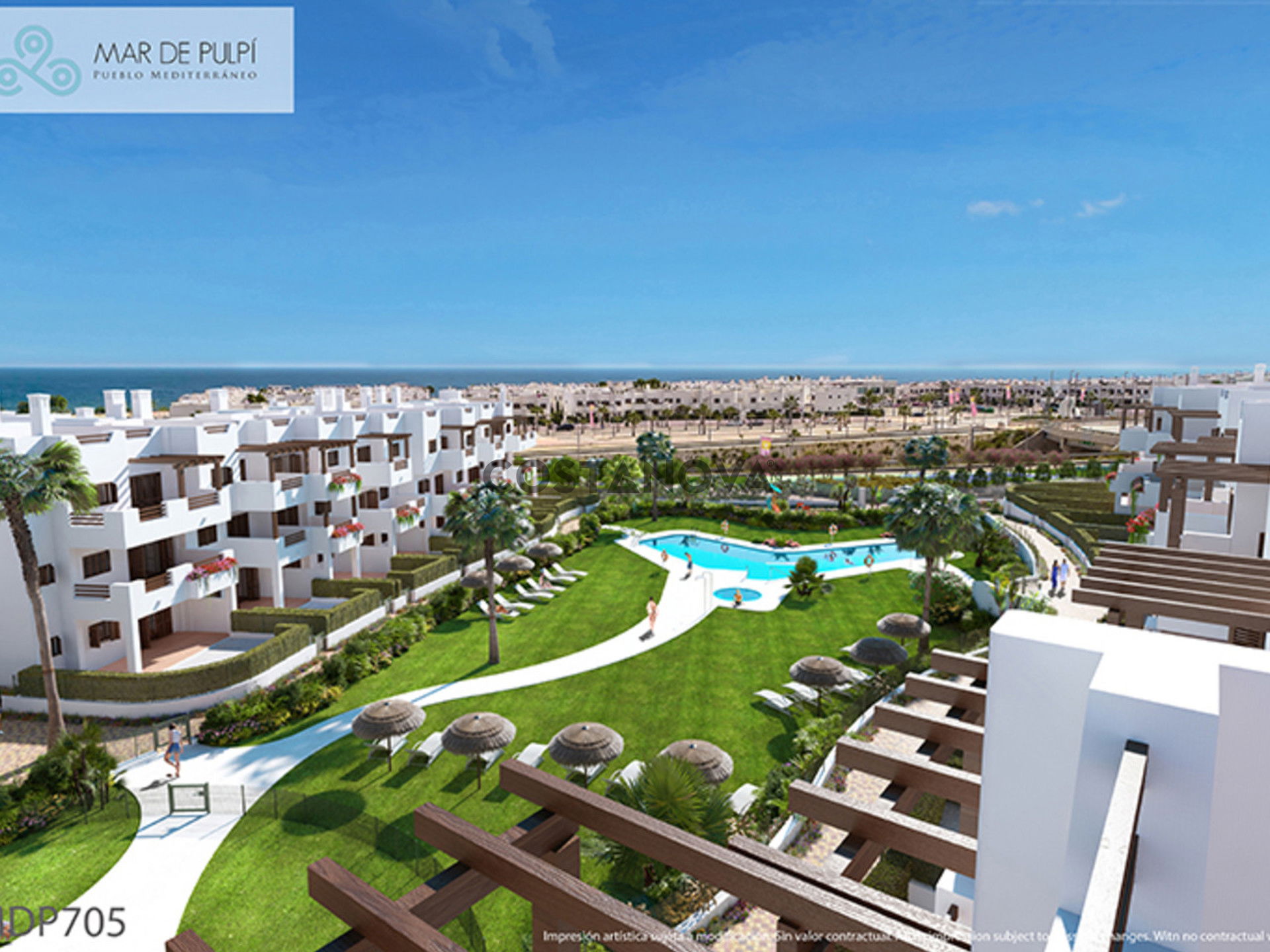 Flat / apartment in El Pozo del Esparto