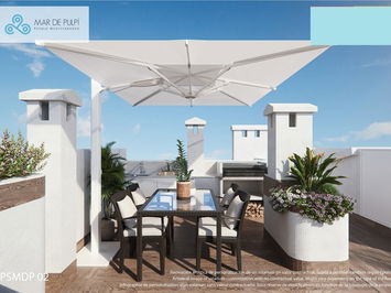 Flat / apartment in San Juan de los Terreros