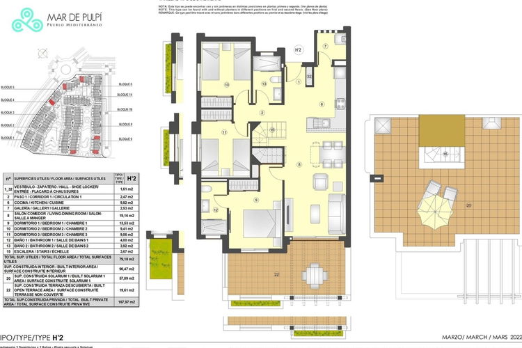 Flat / apartment in El Pozo del Esparto