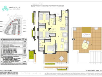 Flat / apartment in El Pozo del Esparto