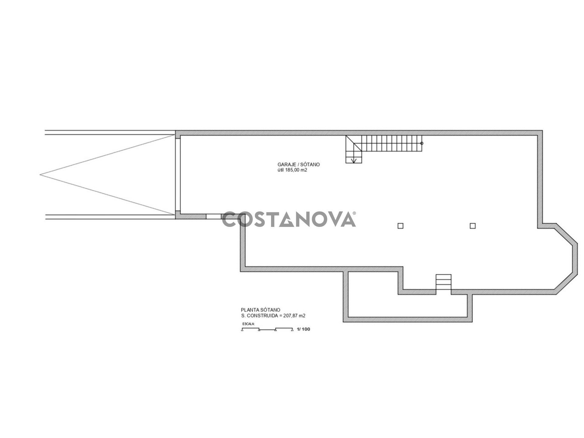 Villa in Vista de los Ángeles-Rumina, Mojacar