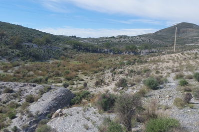 Land in Lorca