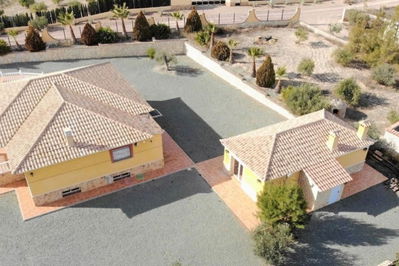 Villa in Fontanares, Lorca