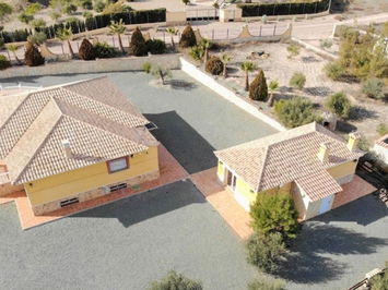 Villa in Fontanares, Lorca