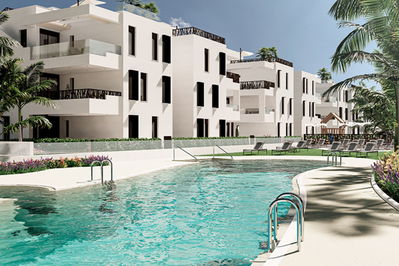 Flat / appartement in Pulpí