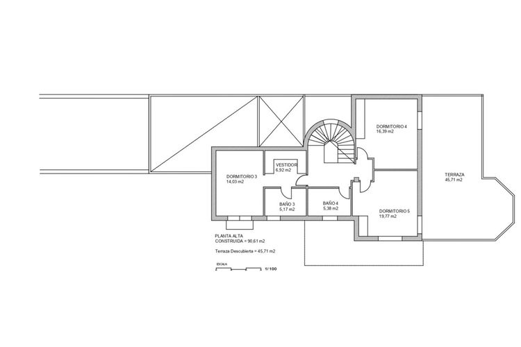 Villa in Vista de los Ángeles-Rumina, Mojacar