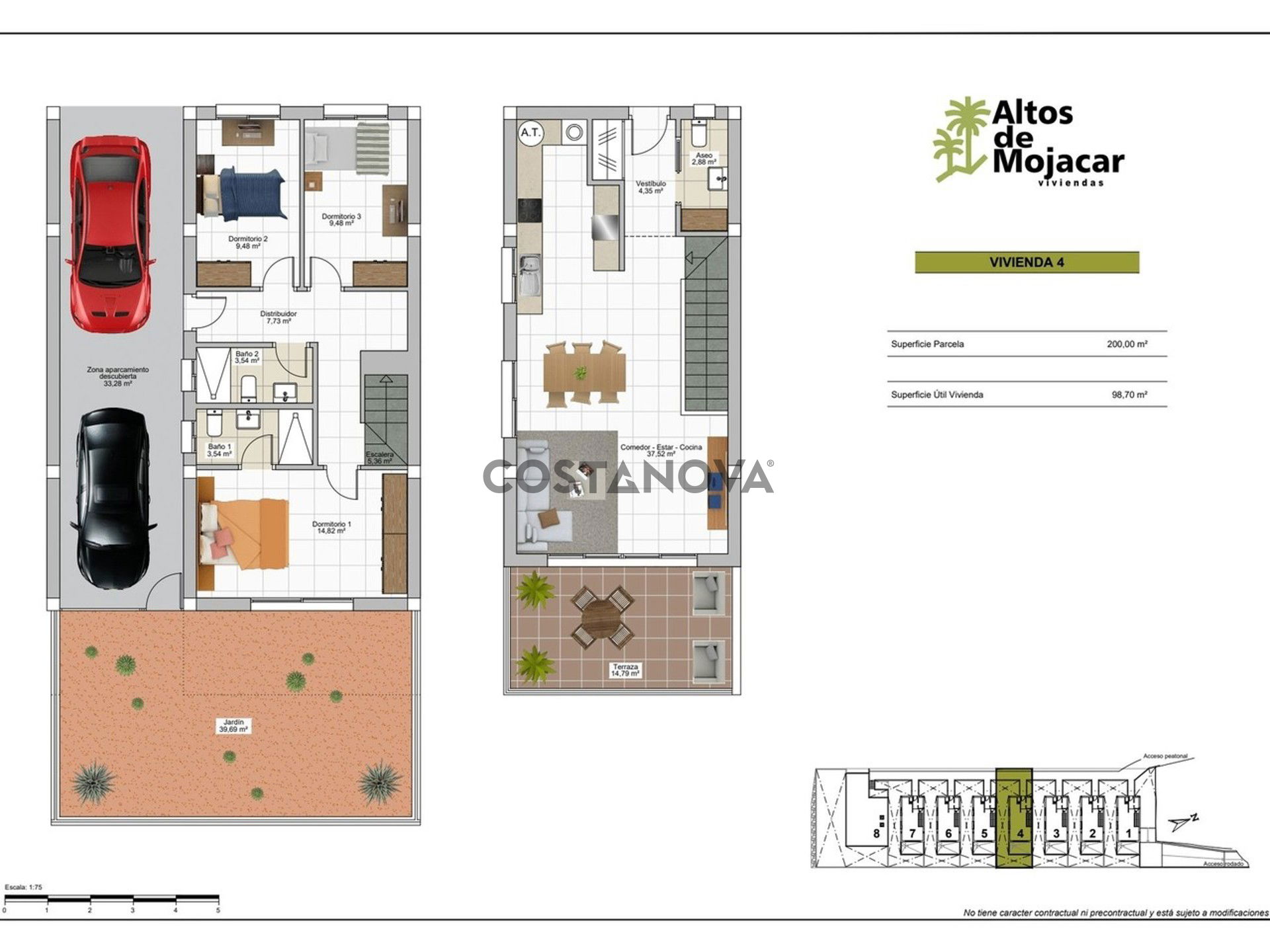 Villa in Vista de los Ángeles-Rumina, Mojacar