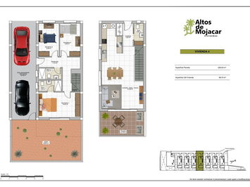Villa in Vista de los Ángeles-Rumina, Mojacar