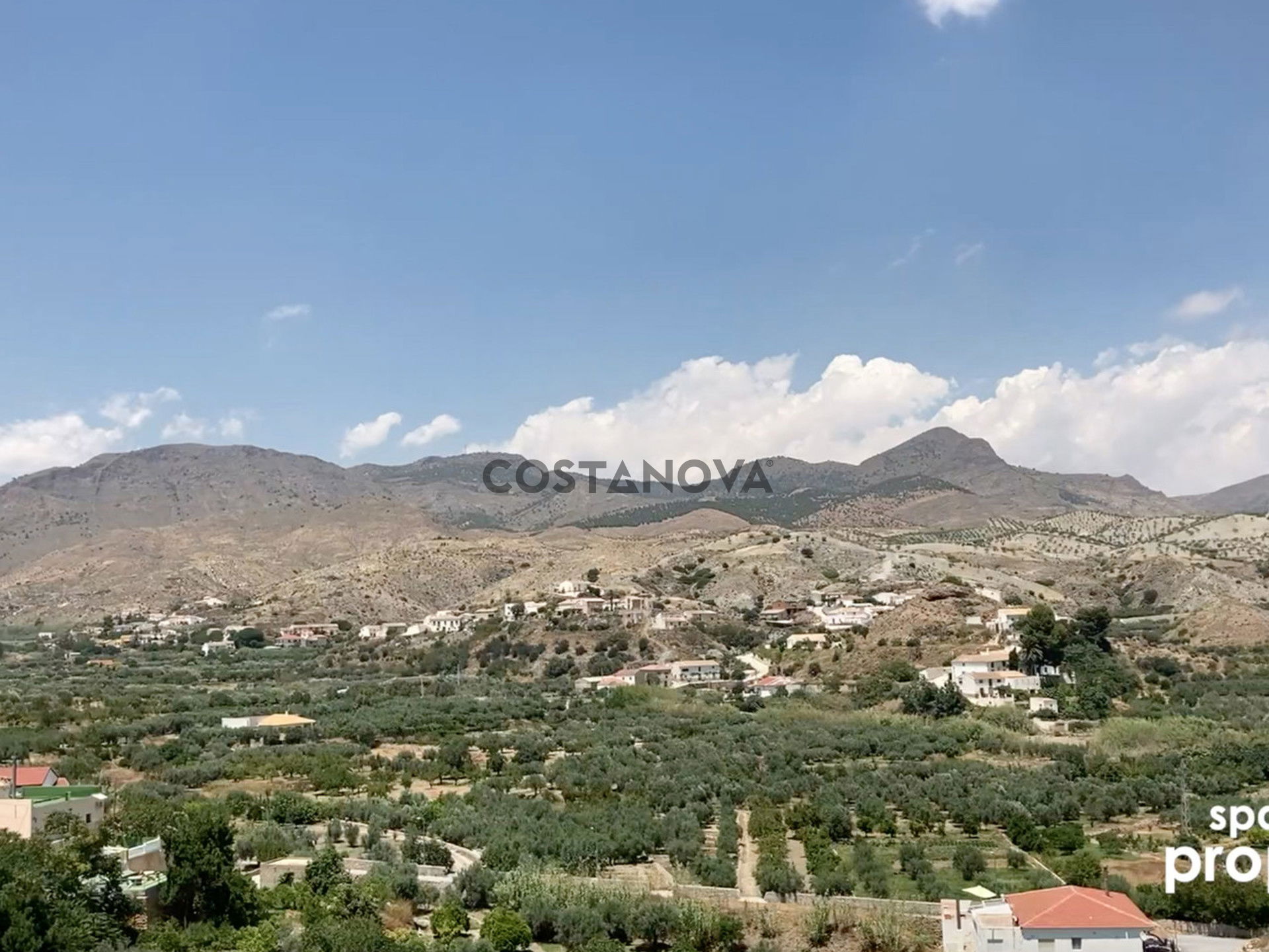 Land huis in El Peñón Bajo, Oria