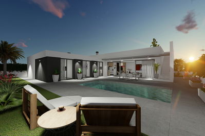 Villa in San Juan de los Terreros