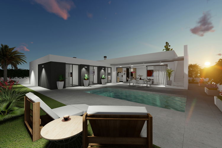 Villa in San Juan de los Terreros
