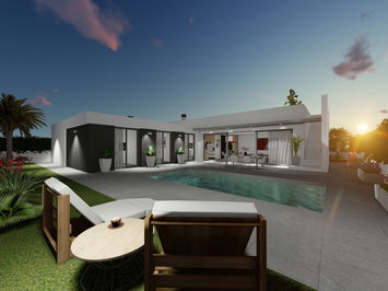 Villa in San Juan de los Terreros