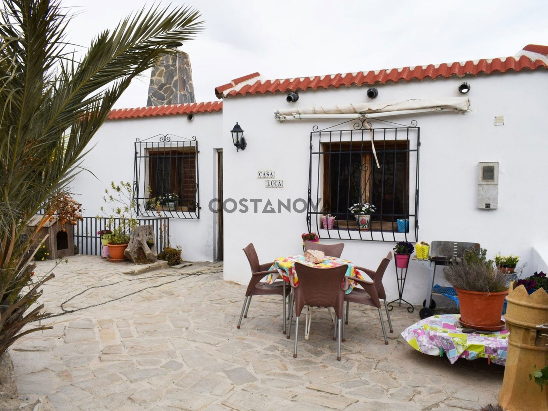 Land huis in El Peñón Bajo, Oria