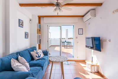 Flat / appartement in Vista de los Ángeles-Rumina, Mojacar