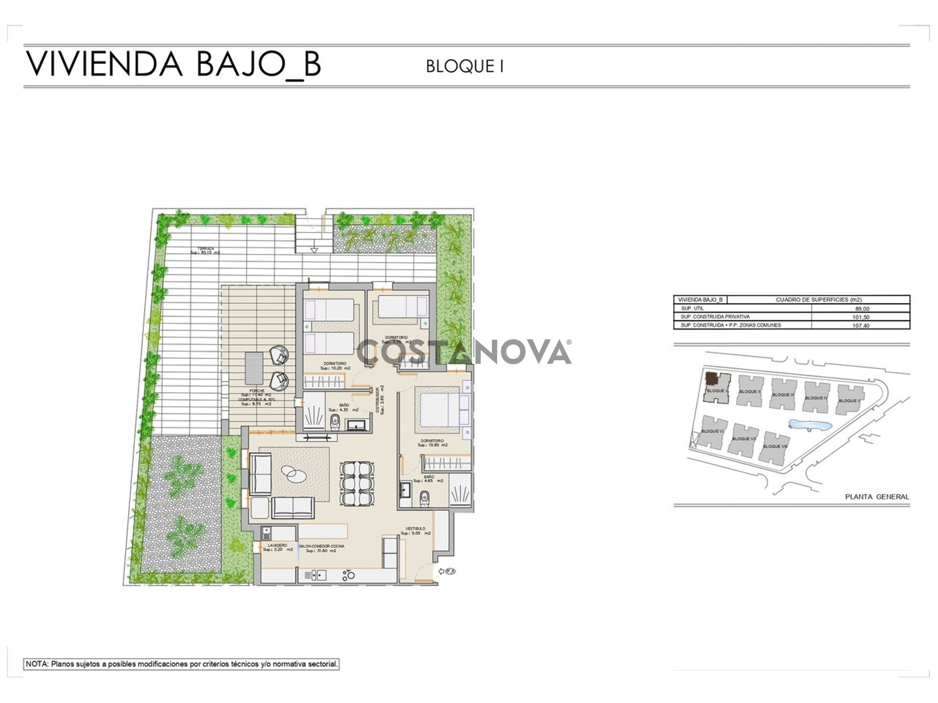 Flat / appartement in Pulpí