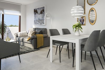 Flat / apartment in El Pozo del Esparto