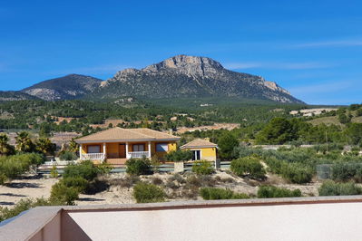Villa in Fontanares, Lorca