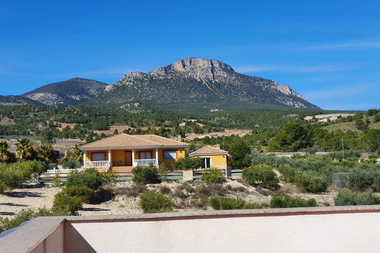 Villa in Fontanares, Lorca