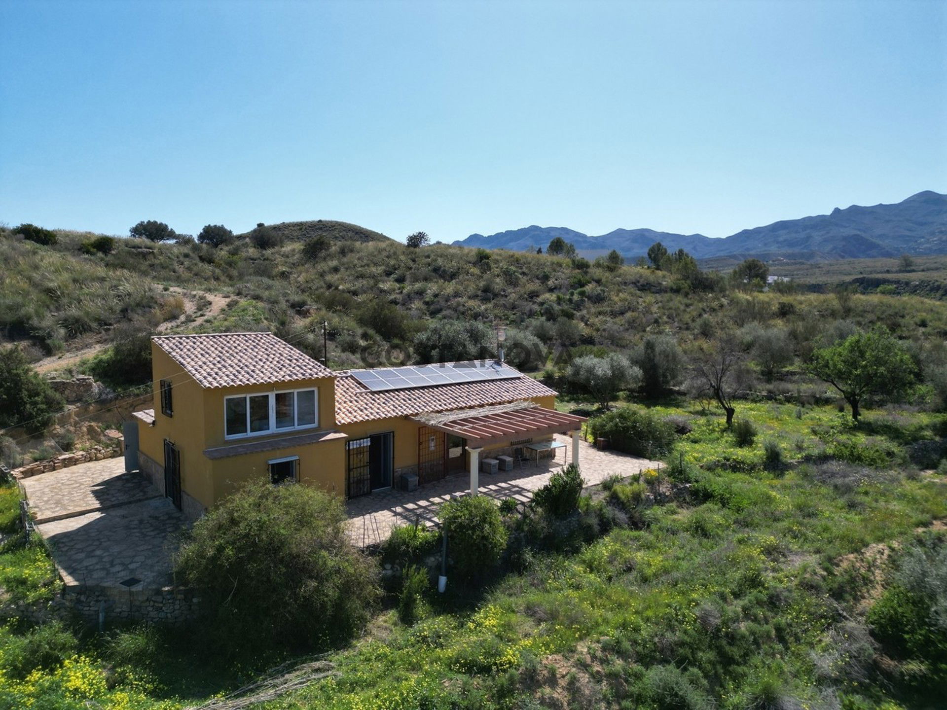 Country house in Los Gallardos