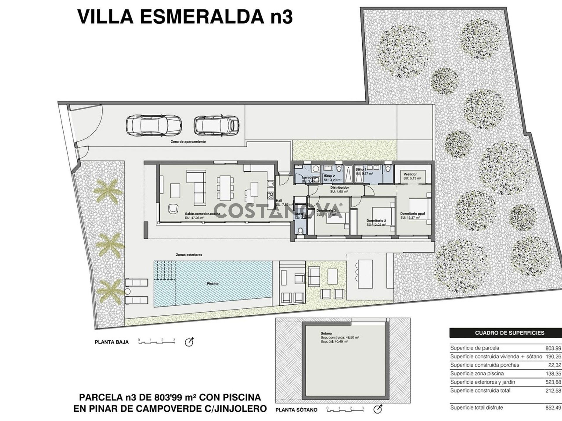 Villa in El Pinar de Campoverde