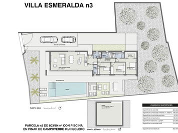 Villa in El Pinar de Campoverde